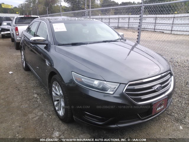 1FAHP2F8XFG104749 - 2015 FORD TAURUS LIMITED BLACK photo 1