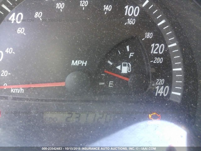 4T1BE32K22U577999 - 2002 TOYOTA CAMRY LE/XLE/SE BLUE photo 7