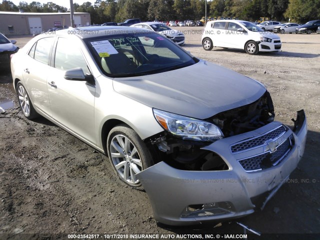 1G11J5SX6DF215788 - 2013 CHEVROLET MALIBU LTZ 金色 照片 1