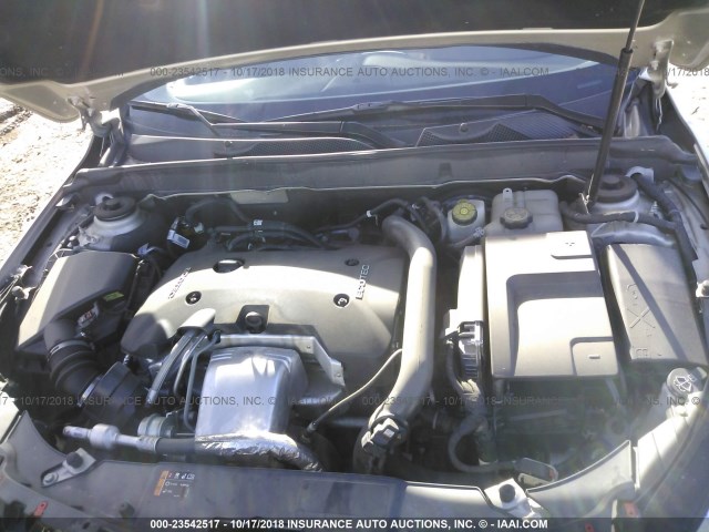 1G11J5SX6DF215788 - 2013 CHEVROLET MALIBU LTZ 金色 照片 10