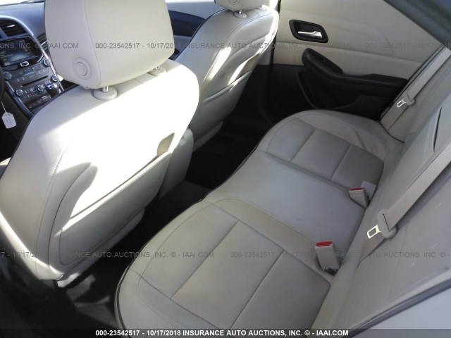 1G11J5SX6DF215788 - 2013 CHEVROLET MALIBU LTZ 金色 照片 8
