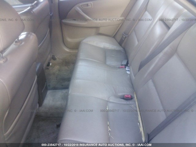 4T1BF28K1WU041176 - 1998 TOYOTA CAMRY CE/LE/XLE 棕色 照片 8