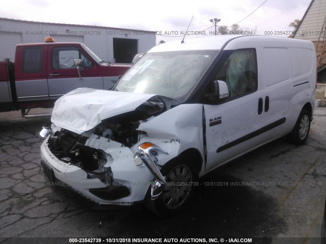 ZFBERFBT3F6A78497 - 2015 RAM PROMASTER CITY SLT 白色 照片 2