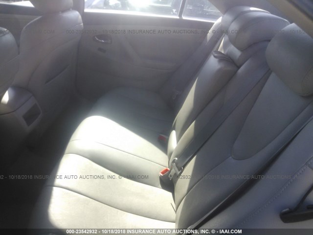 4T1BE46K49U836261 - 2009 TOYOTA CAMRY SE/LE/XLE SILVER photo 8