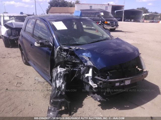 JTKKT624865021153 - 2006 TOYOTA SCION XA BLUE photo 6