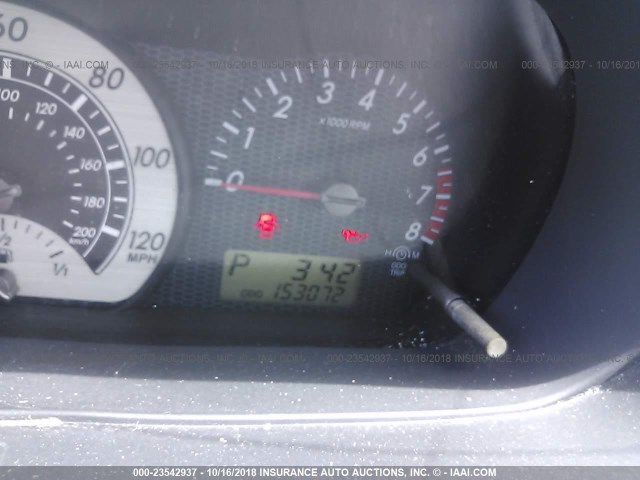 JTKKT624865021153 - 2006 TOYOTA SCION XA BLUE photo 7