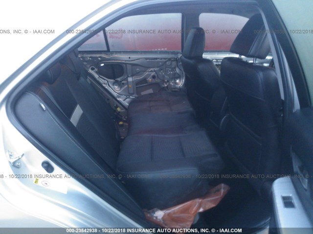 4T1BF1FK3DU267505 - 2013 TOYOTA CAMRY L/SE/LE/XLE Gümüş foto 8