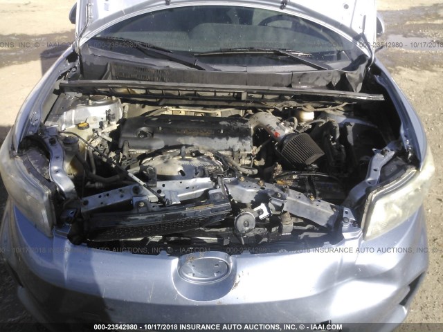 JTLZE4FE4B1129461 - 2011 TOYOTA SCION XB Mavi foto 10