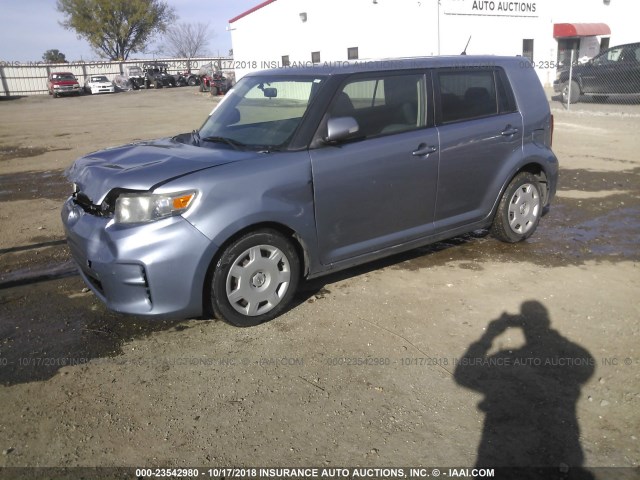 JTLZE4FE4B1129461 - 2011 TOYOTA SCION XB Mavi foto 2