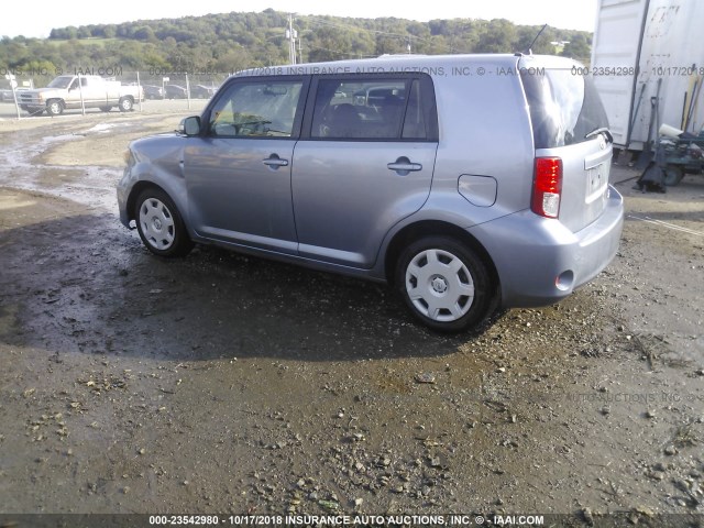 JTLZE4FE4B1129461 - 2011 TOYOTA SCION XB Mavi foto 3