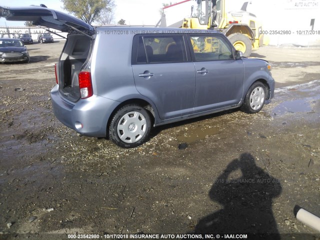 JTLZE4FE4B1129461 - 2011 TOYOTA SCION XB Mavi foto 4