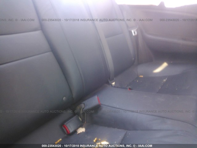 2HGFG11938H509422 - 2008 HONDA CIVIC EXL 红色 照片 8