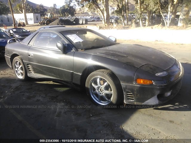 JA3XD64B9MY012655 - 1991 MITSUBISHI 3000 GT SL BLACK photo 1