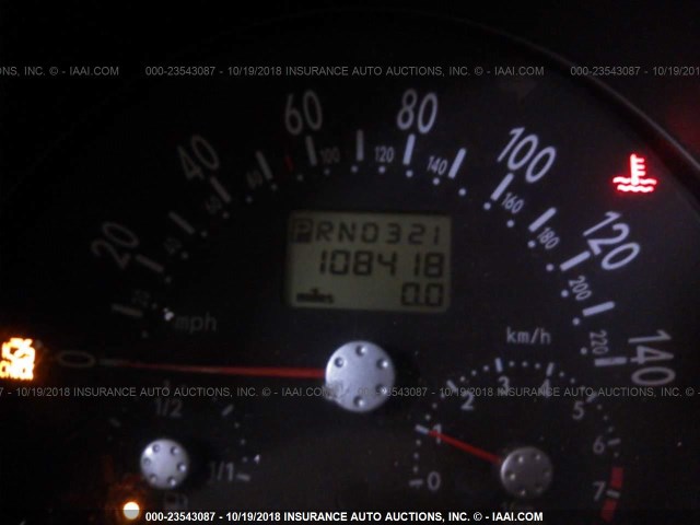 3VWBB61C8WM012267 - 1998 VOLKSWAGEN NEW BEETLE 银色 照片 7