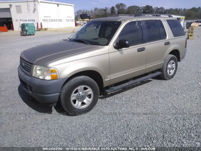 1FMZU62K53UC19686 - 2003 FORD EXPLORER XLS/XLS SPORT GOLD photo 2
