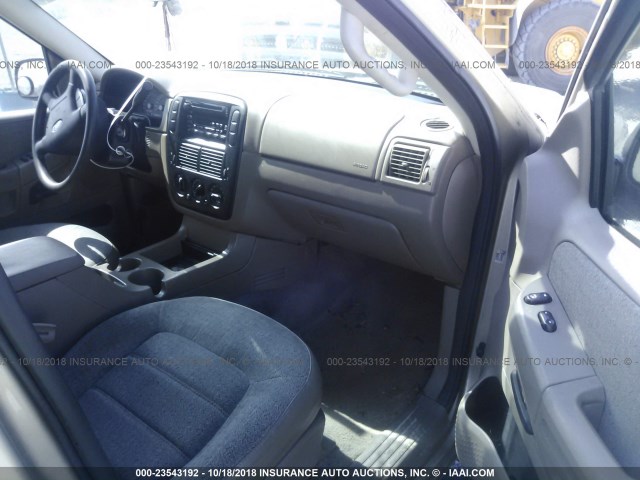 1FMZU62K53UC19686 - 2003 FORD EXPLORER XLS/XLS SPORT GOLD photo 5