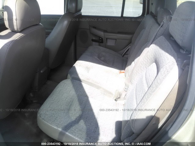 1FMZU62K53UC19686 - 2003 FORD EXPLORER XLS/XLS SPORT GOLD photo 8