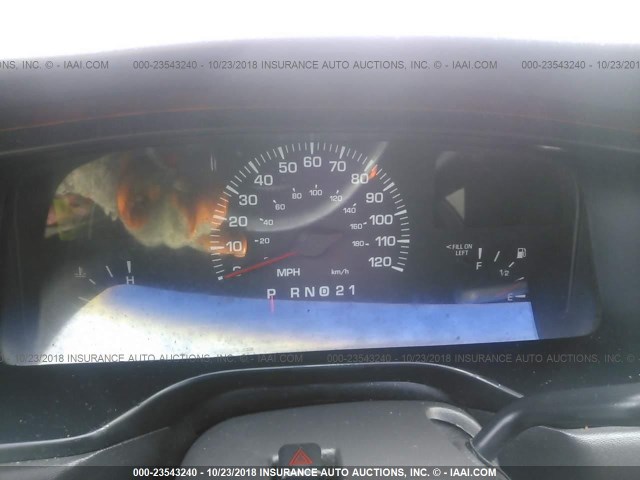 1L1FM81W1YY845322 - 2000 LINCOLN TOWN CAR EXECUTIVE BLACK photo 7