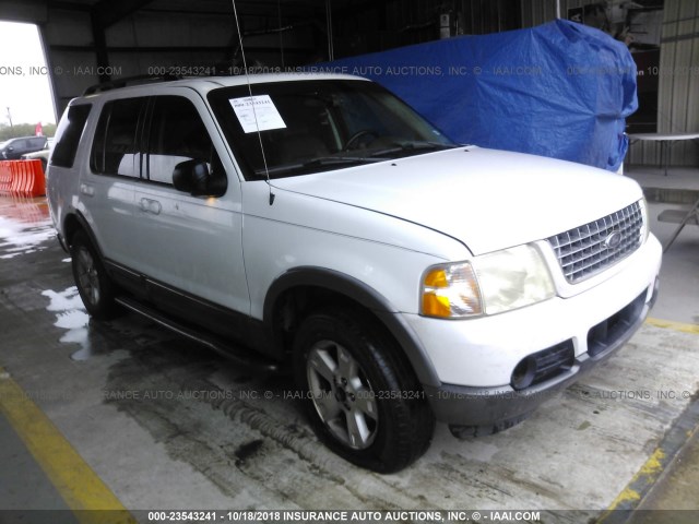 1FMDU73K53UC10923 - 2003 FORD EXPLORER XLT/XLT SPORT/NBX 白色 照片 1