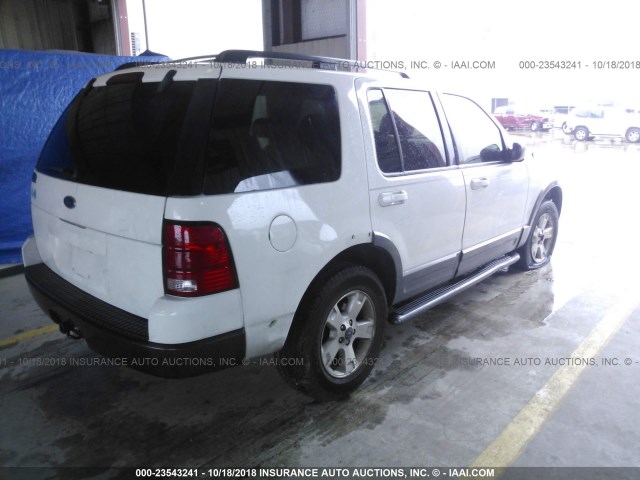1FMDU73K53UC10923 - 2003 FORD EXPLORER XLT/XLT SPORT/NBX 白色 照片 4