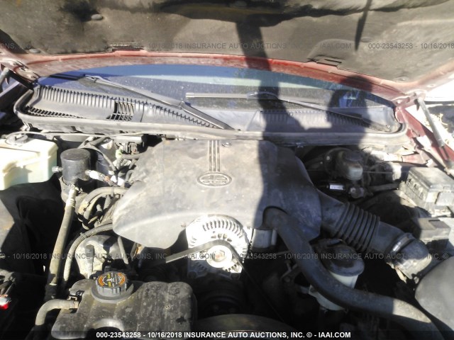 1LNHM81W2YY770864 - 2000 LINCOLN TOWN CAR EXECUTIVE BURGUNDY photo 10