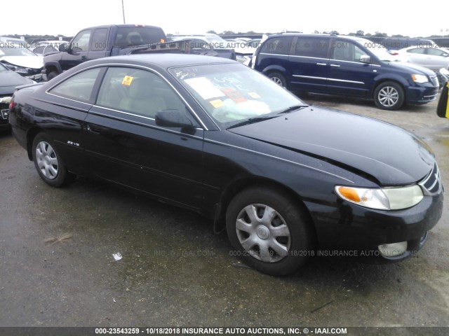 2T1CF22P8YC404294 - 2000 TOYOTA CAMRY SOLARA SE/SLE Qara foto 1