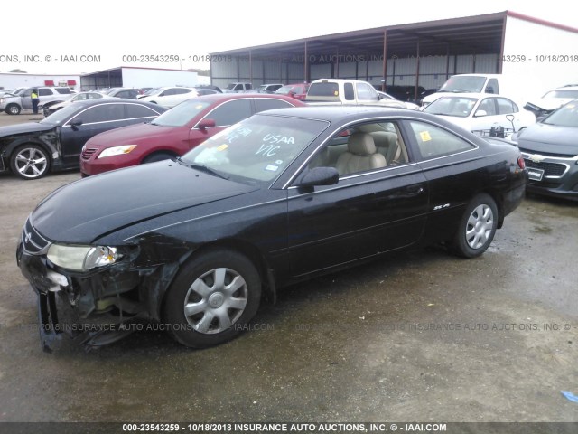 2T1CF22P8YC404294 - 2000 TOYOTA CAMRY SOLARA SE/SLE Qara foto 2