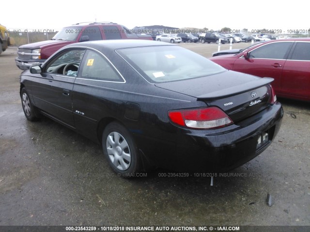 2T1CF22P8YC404294 - 2000 TOYOTA CAMRY SOLARA SE/SLE Qara foto 3