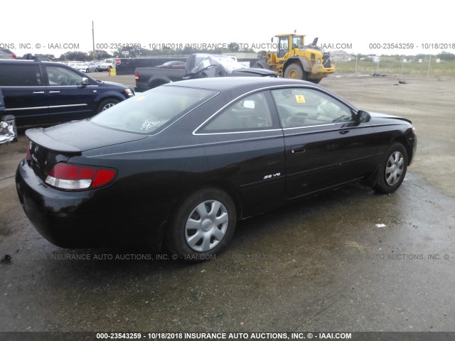 2T1CF22P8YC404294 - 2000 TOYOTA CAMRY SOLARA SE/SLE Qara foto 4