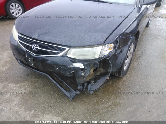 2T1CF22P8YC404294 - 2000 TOYOTA CAMRY SOLARA SE/SLE Qara foto 6