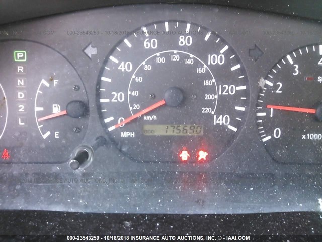 2T1CF22P8YC404294 - 2000 TOYOTA CAMRY SOLARA SE/SLE Qara foto 7