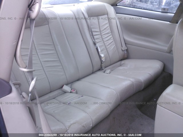 2T1CF22P8YC404294 - 2000 TOYOTA CAMRY SOLARA SE/SLE Qara foto 8