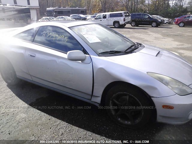 JTDDY32T320057458 - 2002 TOYOTA CELICA GT-S SILVER photo 6