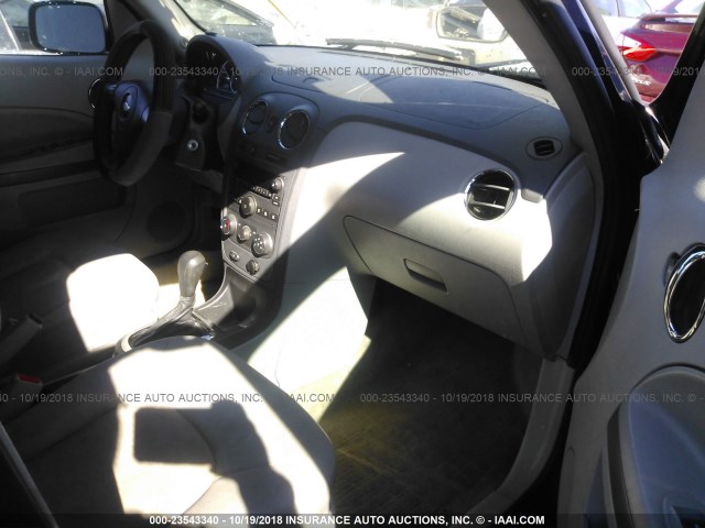 3GNCA13BX9S633888 - 2009 CHEVROLET HHR LS Mavi foto 5