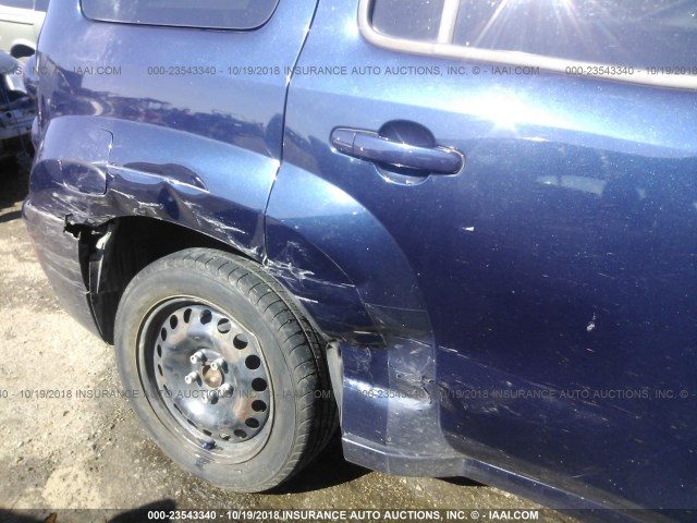 3GNCA13BX9S633888 - 2009 CHEVROLET HHR LS Mavi foto 6