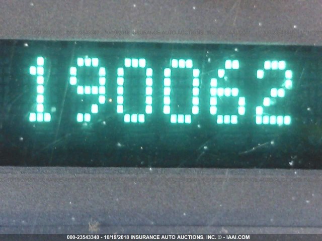 3GNCA13BX9S633888 - 2009 CHEVROLET HHR LS Mavi foto 7