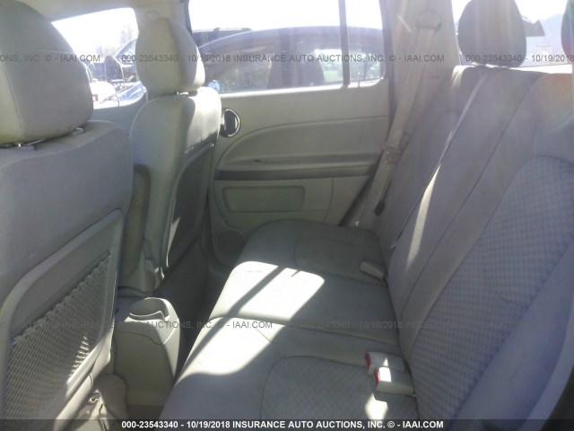 3GNCA13BX9S633888 - 2009 CHEVROLET HHR LS Mavi foto 8