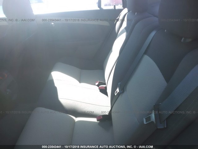 1G1ZB5E03CF181094 - 2012 CHEVROLET MALIBU LS ყავისფერი ფოტო 8