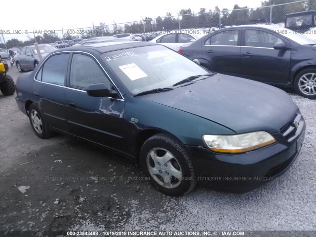 1HGCG6677XA025399 - 1999 HONDA ACCORD EX GREEN photo 1