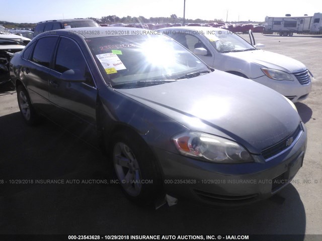 2G1WB58K269437786 - 2006 CHEVROLET IMPALA LS SILVER photo 1