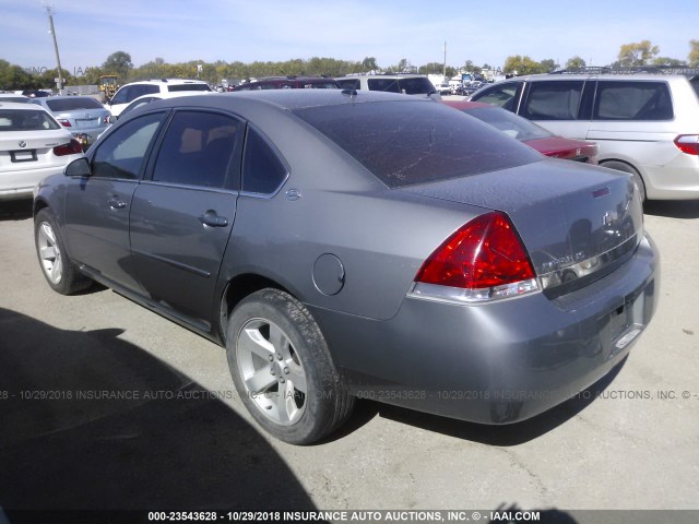 2G1WB58K269437786 - 2006 CHEVROLET IMPALA LS SILVER photo 3