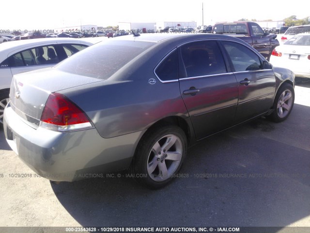 2G1WB58K269437786 - 2006 CHEVROLET IMPALA LS SILVER photo 4