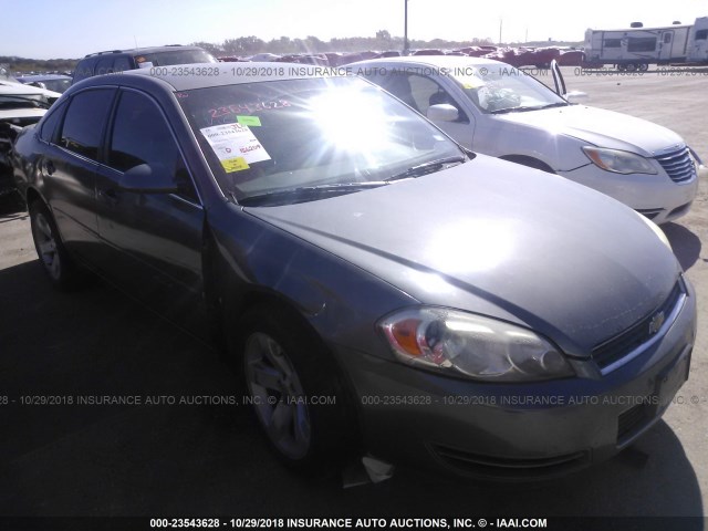 2G1WB58K269437786 - 2006 CHEVROLET IMPALA LS SILVER photo 6