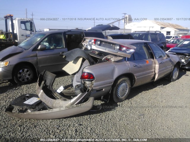 1G4HR52K9XH432436 - 1999 BUICK LESABRE LIMITED GOLD photo 4