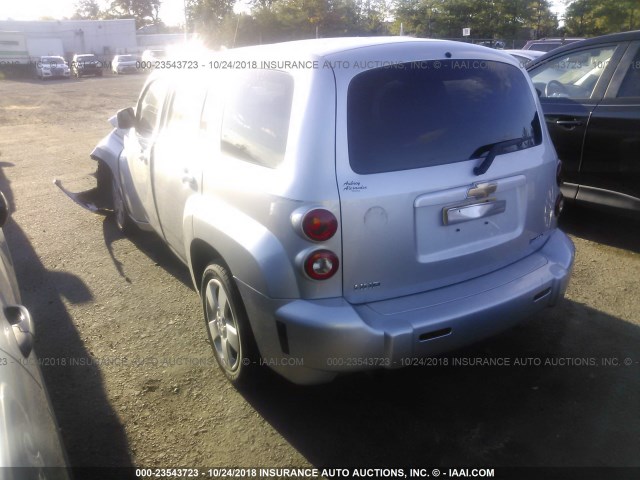 3GNBAADB1AS502346 - 2010 CHEVROLET HHR LS Plata foto 3