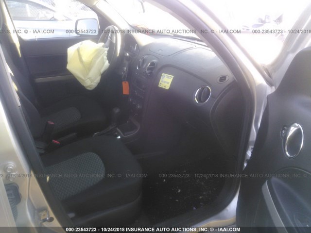 3GNBAADB1AS502346 - 2010 CHEVROLET HHR LS Plata foto 5