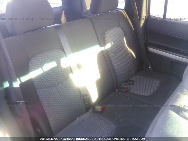 3GNBAADB1AS502346 - 2010 CHEVROLET HHR LS Plata foto 8