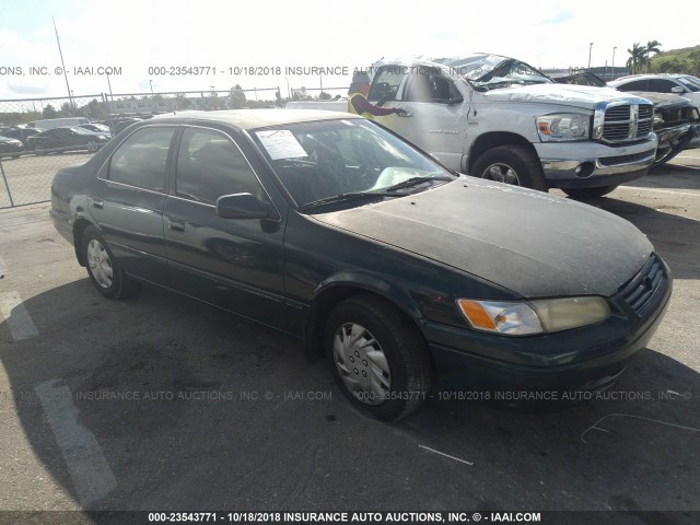 JT2BG22K0W0144017 - 1998 TOYOTA CAMRY CE/LE/XLE 绿色 照片 1