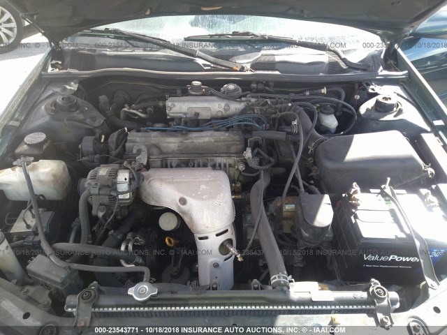 JT2BG22K0W0144017 - 1998 TOYOTA CAMRY CE/LE/XLE 绿色 照片 10