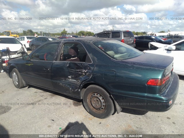 JT2BG22K0W0144017 - 1998 TOYOTA CAMRY CE/LE/XLE 绿色 照片 6